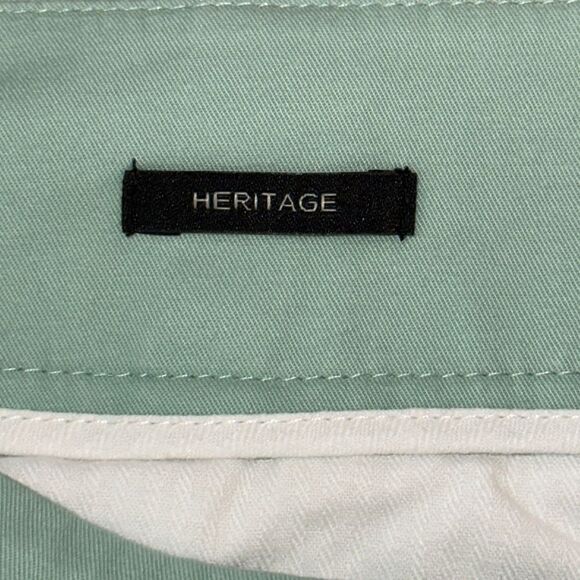 Talbots Crop Pants Size 10 Heritage Mint Green - Picture 11 of 12